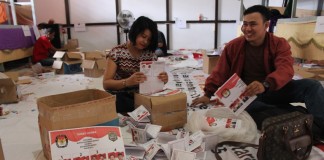 KPUD Temukan 490 Surat Suara Rusak