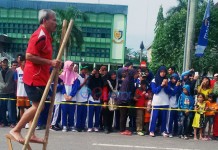 Lokasi Olahraga Tradisional di SSA segera Dipersiapkan