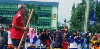 Lokasi Olahraga Tradisional  di SSA segera Dipersiapkan