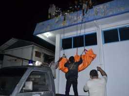 Mayat di Gedung Telkom Pelajar Asal Landak