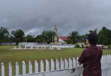 Ajak Anak Istri Tinggal di Kompleks Makam Pahlawan