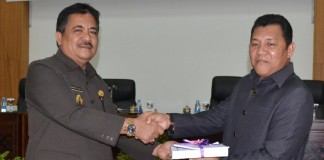 Rancangan APBD 2016 Sebesar Rp1.539.890.091.329