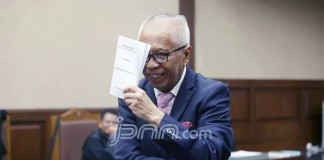 KPK Menghendaki Saya Mati di Penjara