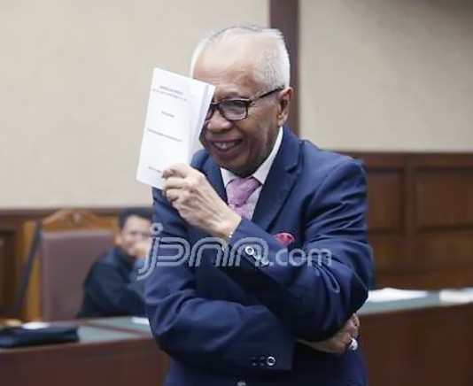 KPK Menghendaki Saya Mati di Penjara