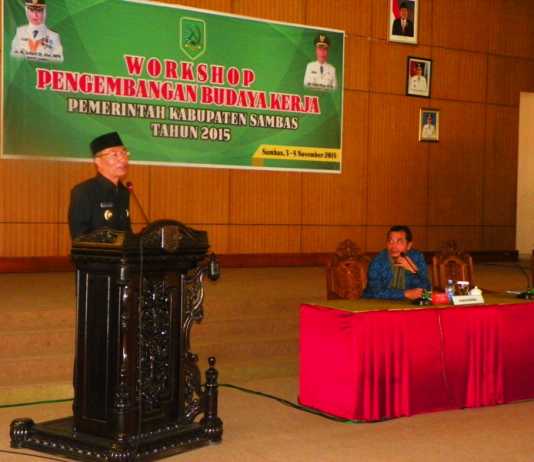 Pemkab Perkuat 8 Area Reformasi Birokrasi