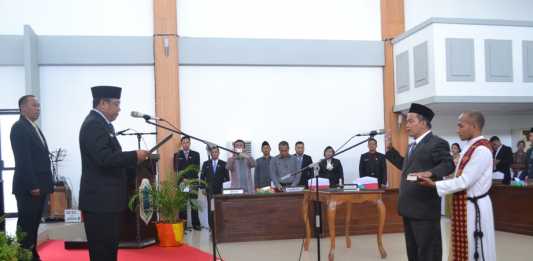 Stefanus Gantikan Anton Pamero