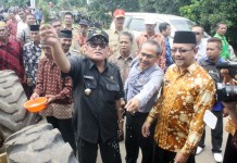 Masyarakat Apresiasi Bupati Rusman Ali