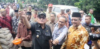 Masyarakat Apresiasi Bupati Rusman Ali