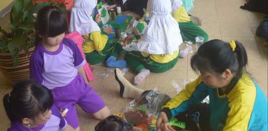 Jangan Putuskan Hasrat Anak Bersekolah