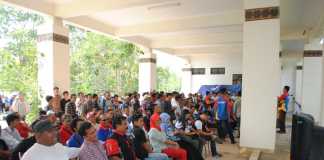 Aparat Gabungan Buat Tiga Ring Pengamanan