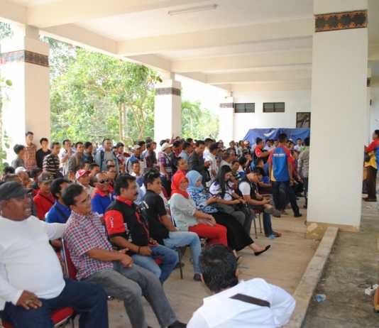 Aparat Gabungan Buat Tiga Ring Pengamanan