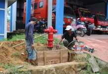 BPBD Bangun 22 Titik Hydran Terbaik se-Kalbar