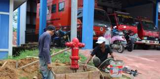 BPBD Bangun 22 Titik Hydran Terbaik se-Kalbar