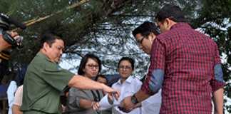 Pantai Kijing Menghadap Zona ALKI