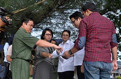 Pantai Kijing Menghadap Zona ALKI