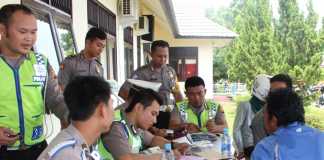 Polres Sekadau Jaring 179 Pelanggar Lalin