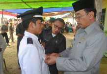 Akhirnya, Kades Tawang Sari Dilantik