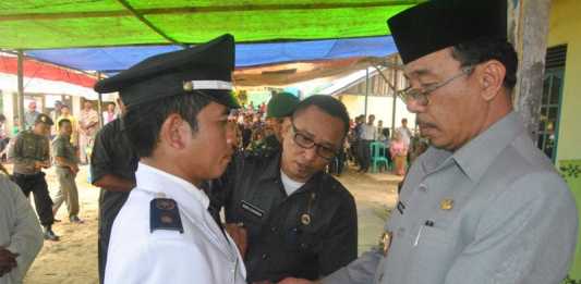 Akhirnya, Kades Tawang Sari Dilantik