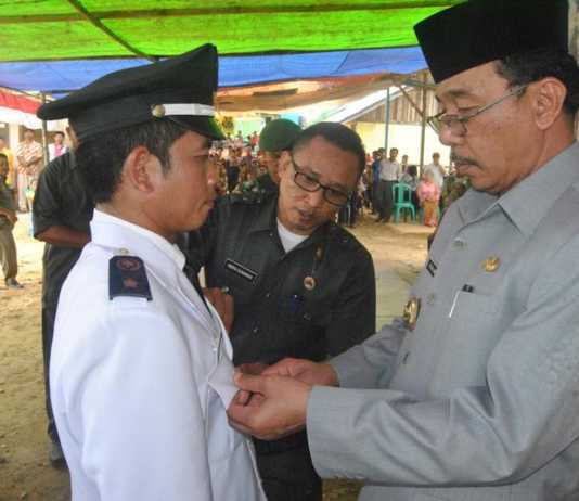 Akhirnya, Kades Tawang Sari Dilantik