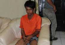 Spesialis Jok Motor Ditembak