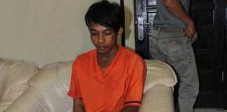 Spesialis Jok Motor Ditembak