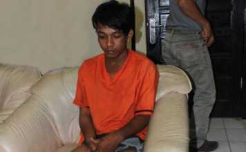 Spesialis Jok Motor Ditembak