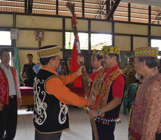 Cristian Jabat Temenggung Pangkodant