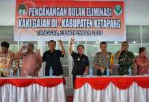 Pencanangan Eleminasi Penyakit Kaki Gajah