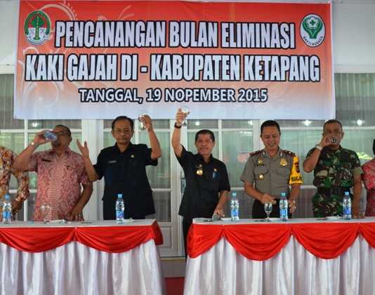 Pencanangan Eleminasi Penyakit Kaki Gajah