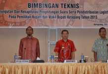 Bimtek PPK Sukseskan Pilkada