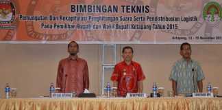 Bimtek PPK Sukseskan Pilkada