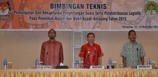Bimtek PPK Sukseskan Pilkada
