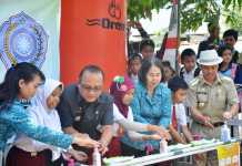 Ajari Anak Cuci Tangan yang Benar