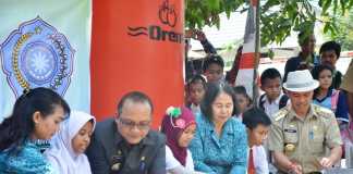 Ajari Anak Cuci Tangan yang Benar