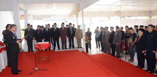 135 Pejabat Struktural Ketapang Dilantik, “Tak Ada Istilah Tempat Kering dan Basah”