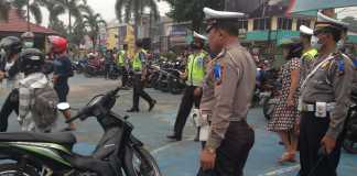 10.922 Pelanggaran, Kota Pontianak Paling Banyak