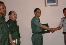 BPN Serahkan Sertifikat Lapangan Tanjungpura dan RSUD Agoesdjam