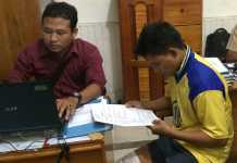 Dor….!!! Resedivis Tersungkur