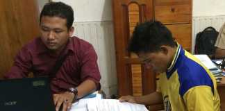 Dor….!!! Resedivis Tersungkur