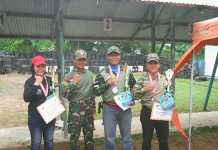 Kodam XII/Tanjungpura Juara Umum Lomba Tembak HUT Paskhas