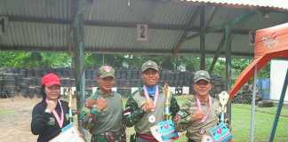 Kodam XII/Tanjungpura Juara Umum Lomba Tembak HUT Paskhas