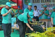 1.800 Guru Hadiri  Pembukaan Porseni PGRI