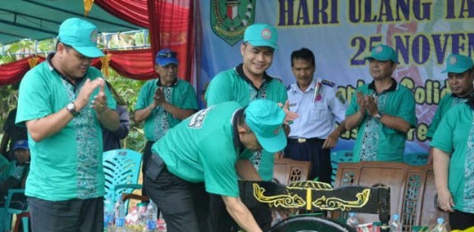 1.800 Guru Hadiri Pembukaan Porseni PGRI