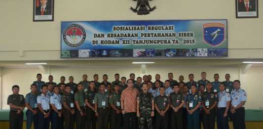 Tangkal Serangan Maya, Kodam Gelar Regulasi Pertahanan Cyber