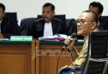 Anak Buah Alex Nurdin Divonis Tiga Tahun Penjara