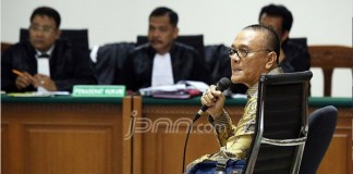 Anak Buah Alex Nurdin Divonis Tiga Tahun Penjara