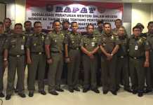 Harus Bangga Sebagai Anggota Satpol PP