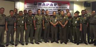 Harus Bangga Sebagai Anggota Satpol PP