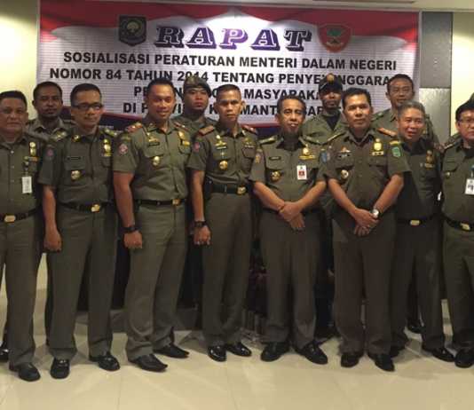 Harus Bangga Sebagai Anggota Satpol PP