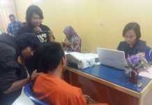 Sayat Istri, Nyaris Tewas Terbakar